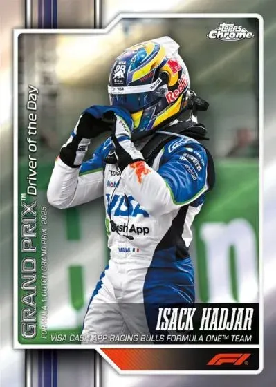 2026 Topps Chrome Formula 1 Racing Details and Checklist