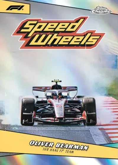 2026 Topps Chrome Formula 1 Racing Details and Checklist