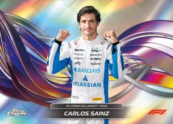 2026 Topps Chrome Formula 1 Racing Details and Checklist