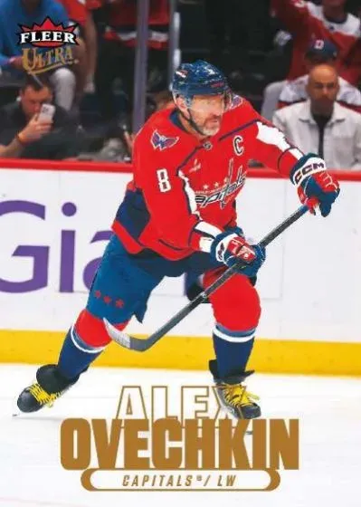 2026-27 Fleer Ultra Hockey Returns With Hobby Boxes