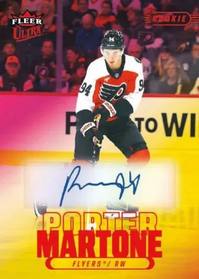 2026-27 Fleer Ultra Hockey Returns With Hobby Boxes