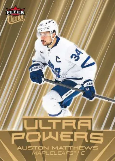 2026-27 Fleer Ultra Hockey Returns With Hobby Boxes