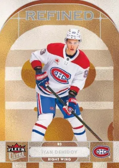 2026-27 Fleer Ultra Hockey Returns With Hobby Boxes