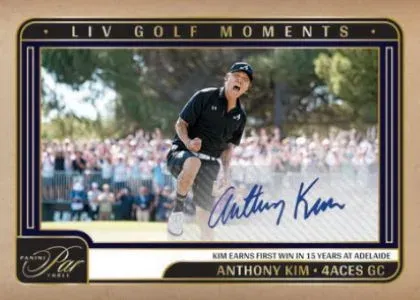 2026 Panini Par Three LIV Golf Details and Checklist