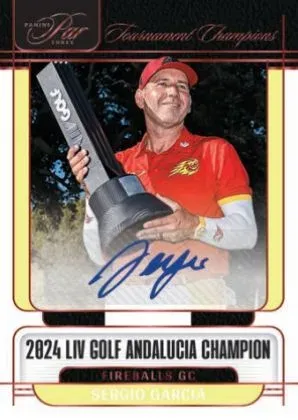 2026 Panini Par Three LIV Golf Details and Checklist