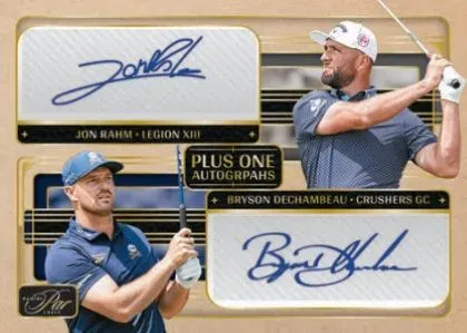 2026 Panini Par Three LIV Golf Details and Checklist