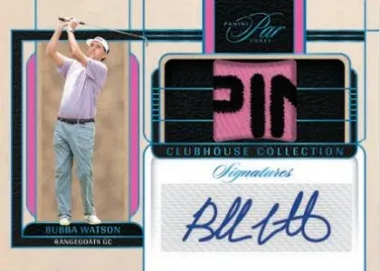 2026 Panini Par Three LIV Golf Details and Checklist