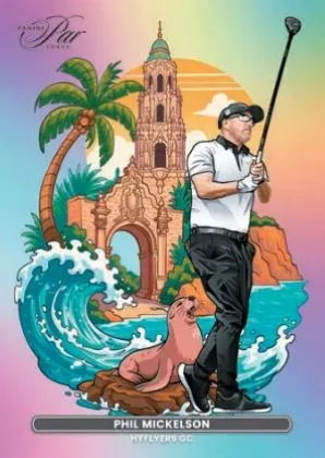 2026 Panini Par Three LIV Golf Details and Checklist