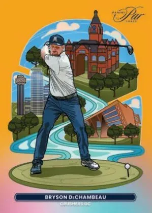 2026 Panini Par Three LIV Golf Details and Checklist
