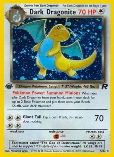 Top 3 Dragonite Cards Every Pokémon Collector Should Know
