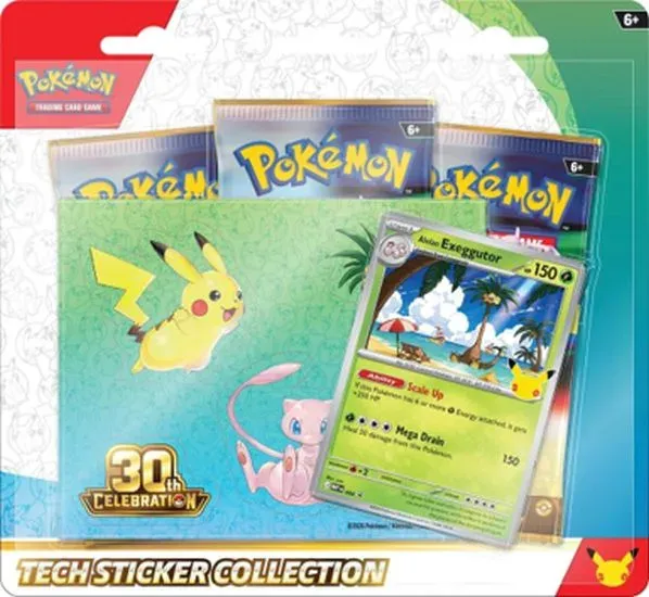 Every Pokémon 30th Celebration Promo Card and Where to Find Them