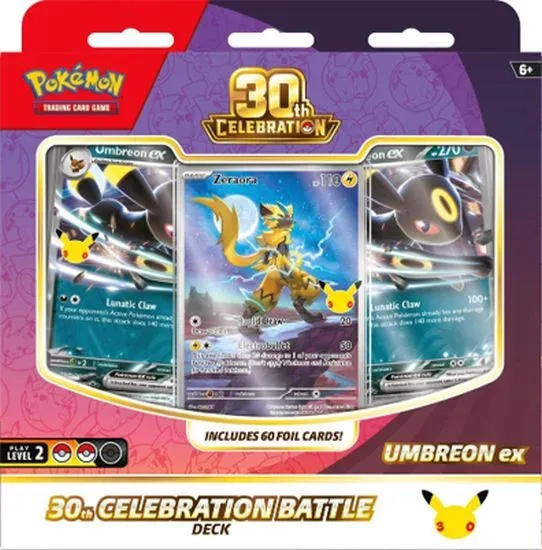 Every Pokémon 30th Celebration Promo Card and Where to Find Them