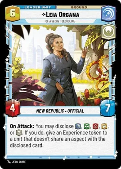 Top 3 Leia Organa Cards in Star Wars: Unlimited