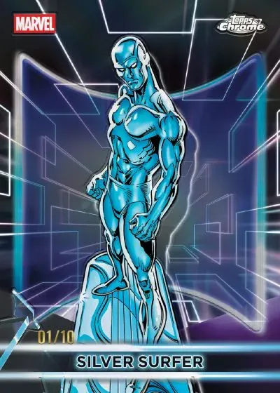 2026 Topps Neon Marvel Checklist, Autographs and Inserts