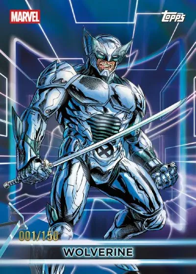 2026 Topps Neon Marvel Checklist, Autographs and Inserts