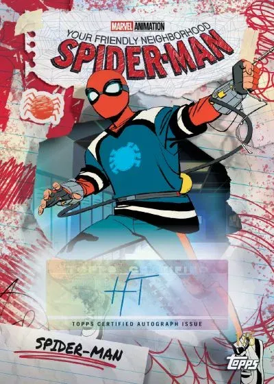 2026 Topps Neon Marvel Checklist, Autographs and Inserts