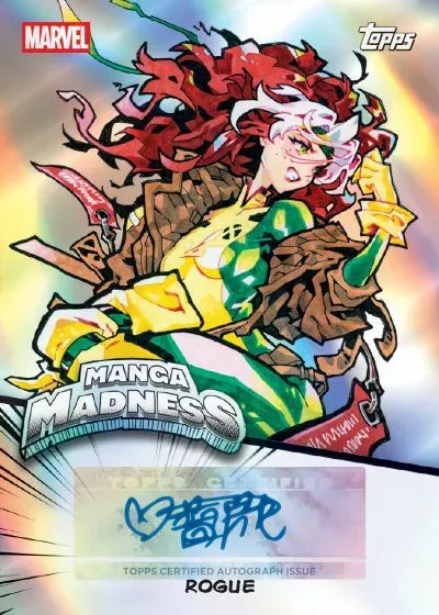 2026 Topps Neon Marvel Checklist, Autographs and Inserts