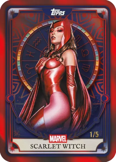 2026 Topps Neon Marvel Checklist, Autographs and Inserts