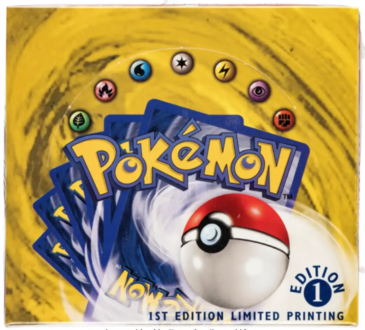 Pokémon 1st Edition Base Set Sealed Booster Box