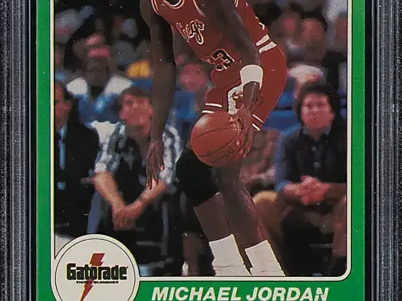 Mantle and Jordan cards set records in REA September auction