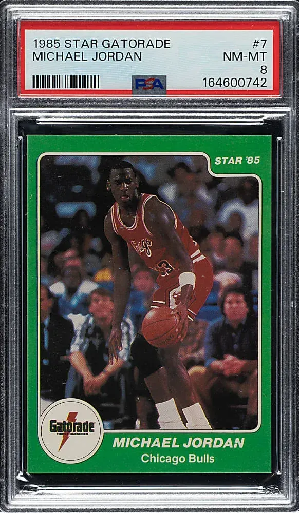 Mantle and Jordan cards set records in REA September auction