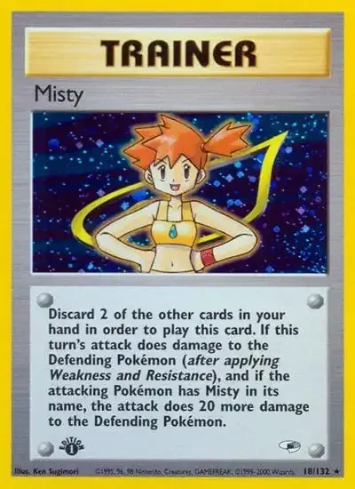 Gym Heroes Misty