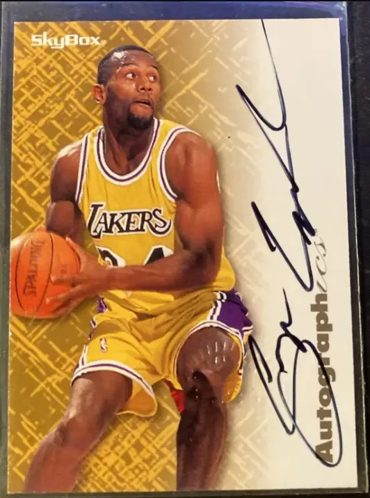 How Skybox Autographics Changed Basketball Cards in 1996