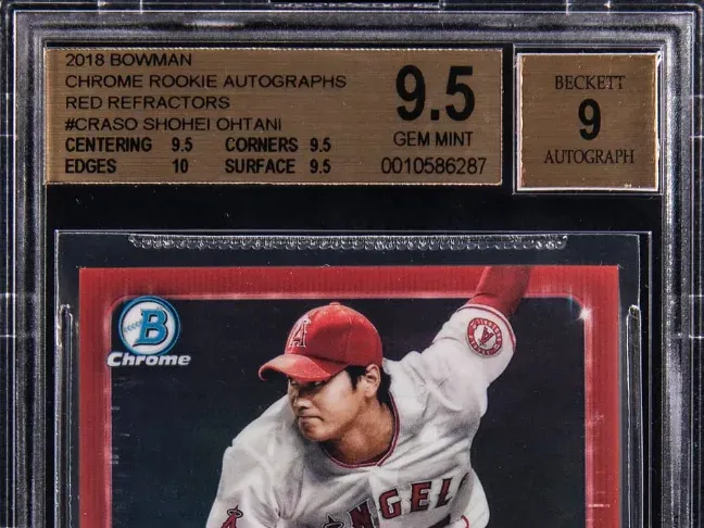 Ohtani, Jordan cards headline Goldin Summer 100 Auction