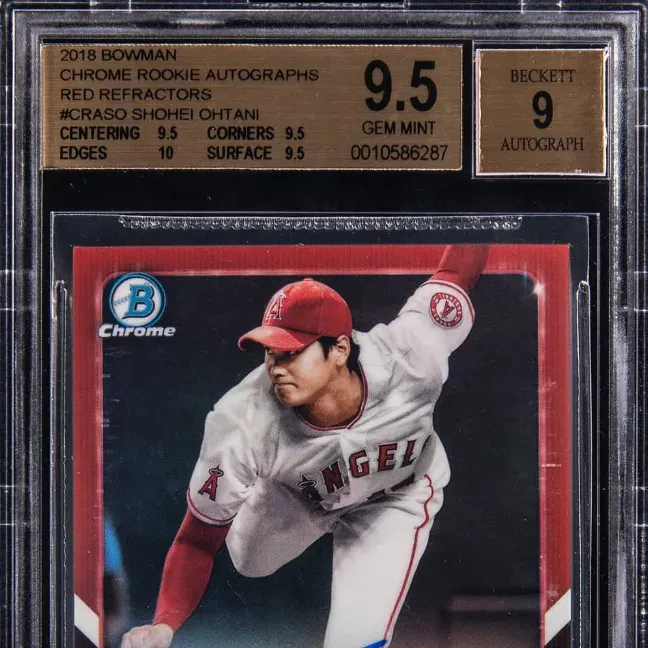 Ohtani, Jordan cards headline Goldin Summer 100 Auction