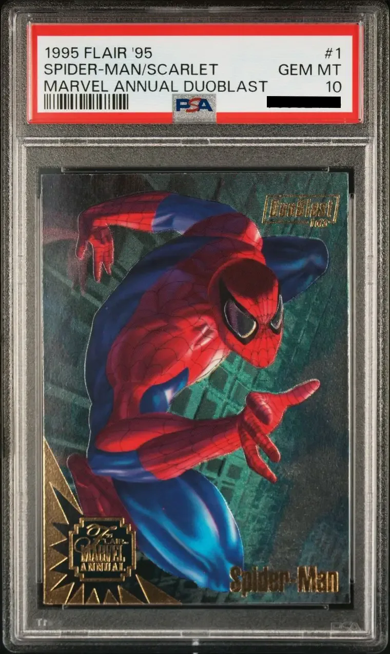 Spider-Man 1995 Marvel Annual Spider-Man & Scarlet Spider #1 PSA 10