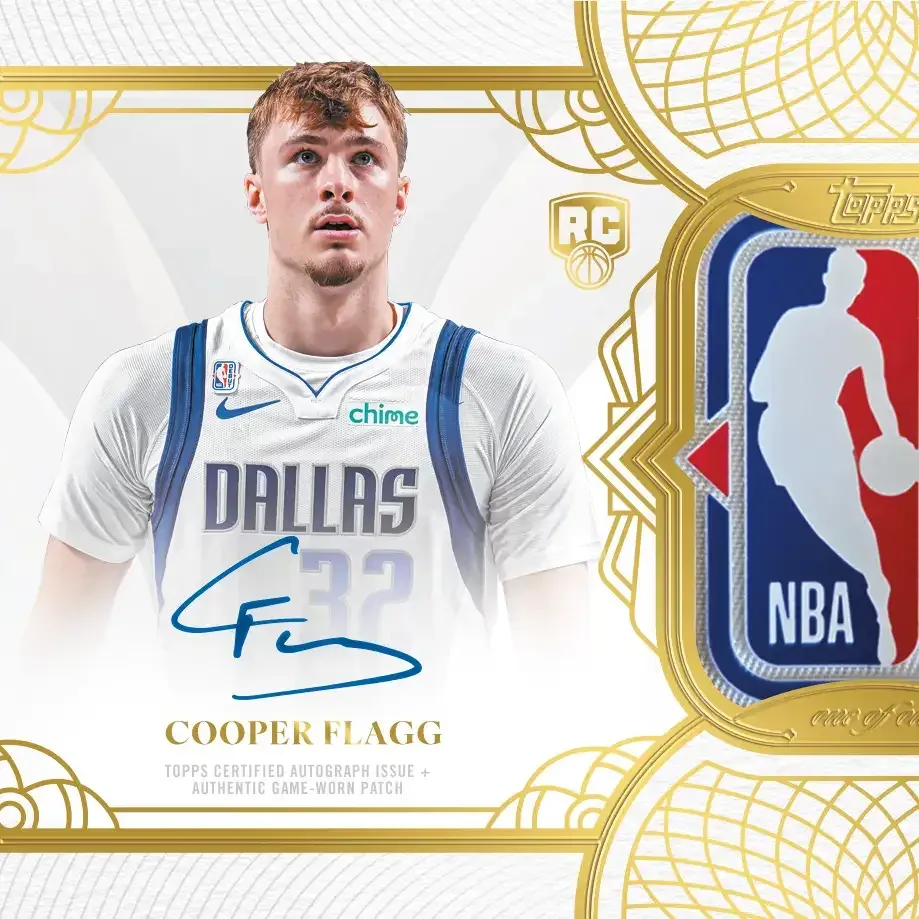 Cooper Flagg Rookie Debut Patch Auto Sells for $8.04 Million