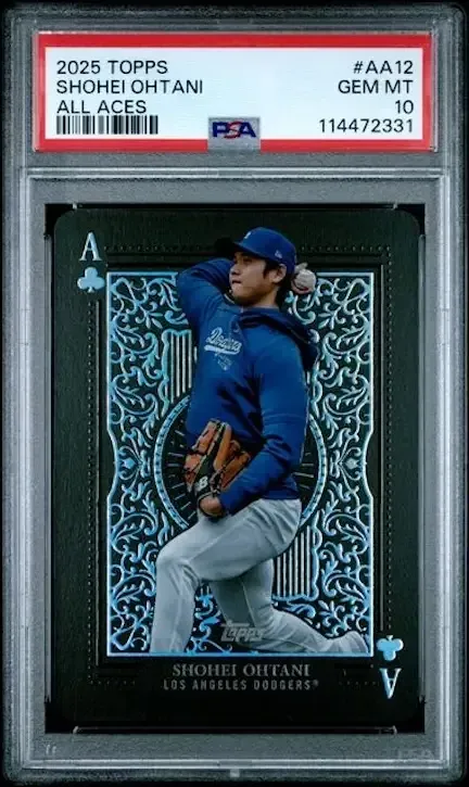 Ohtani 2025 Aces