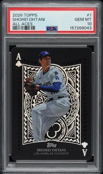2026 Aces Ohtani