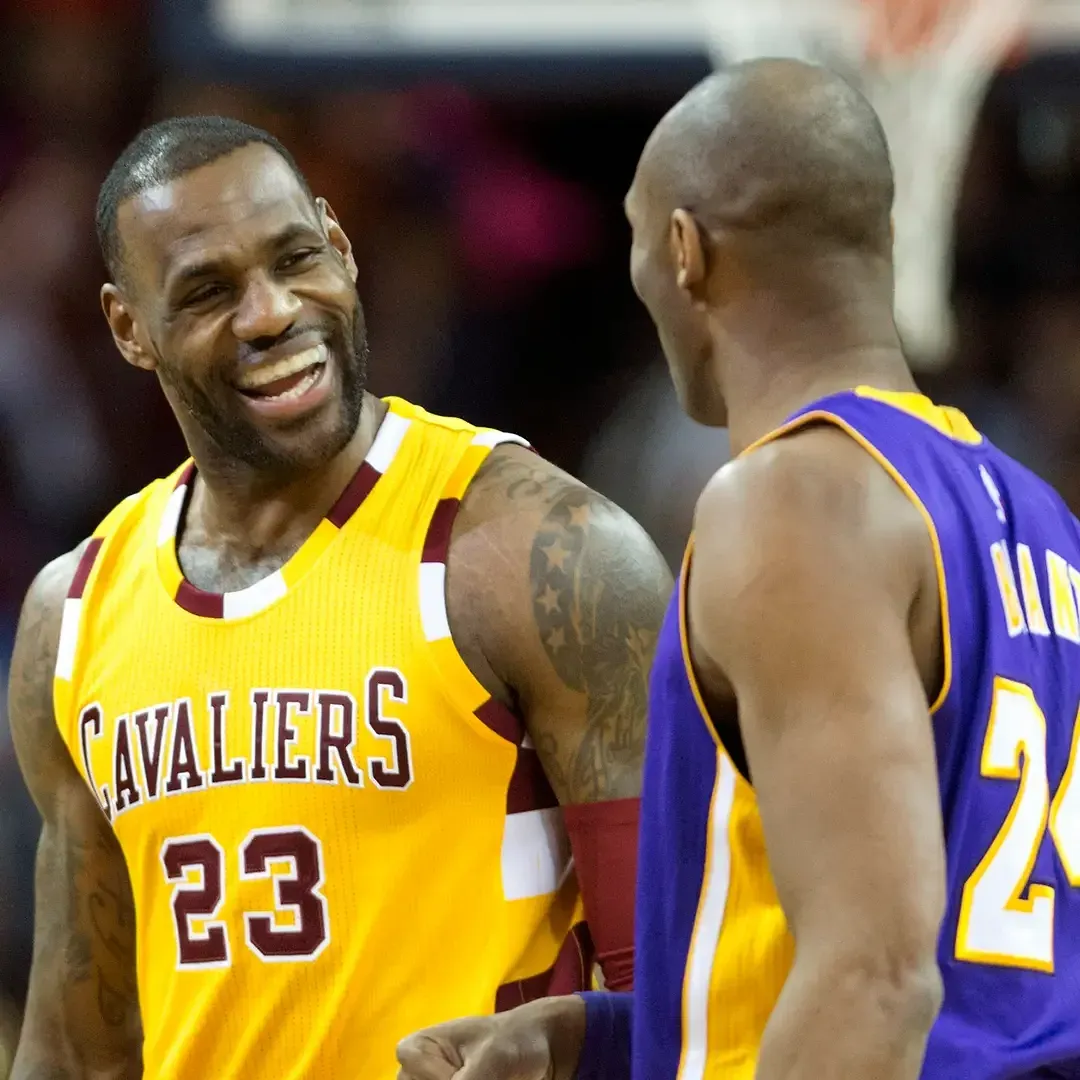 kobe lebron