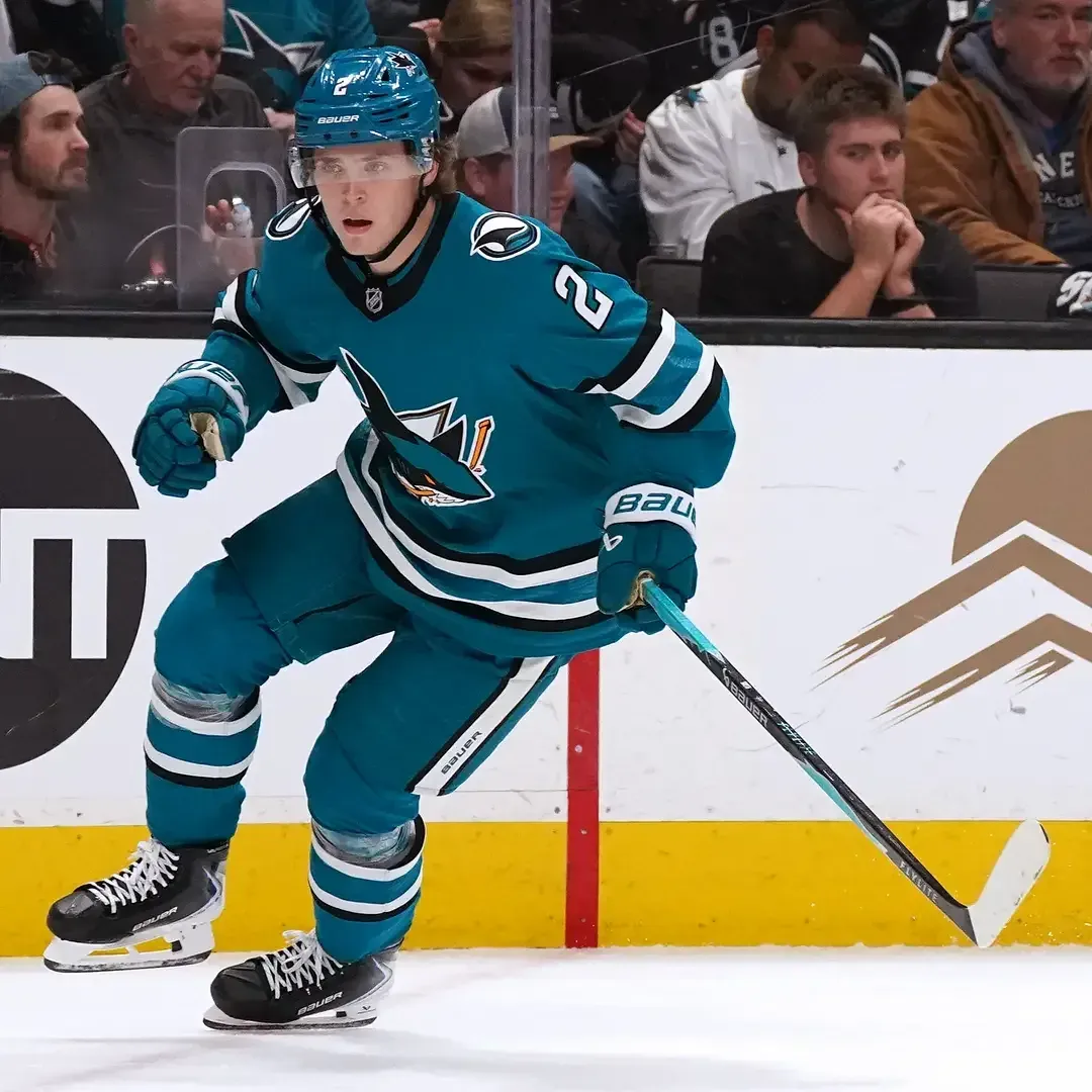 San Jose Sharks center Will Smith
