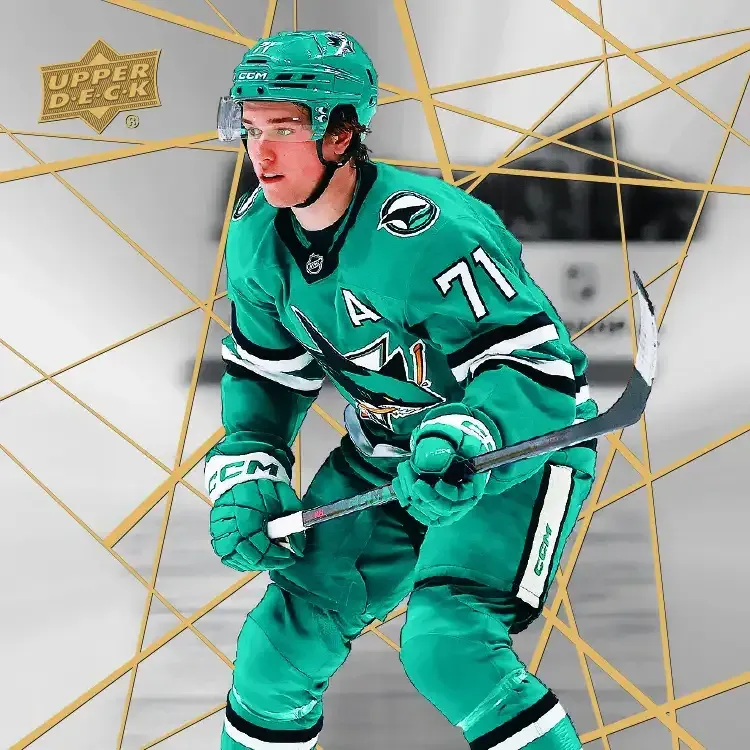 Upper Deck Tim Hortons NHL set returns with Celebrini, prizes