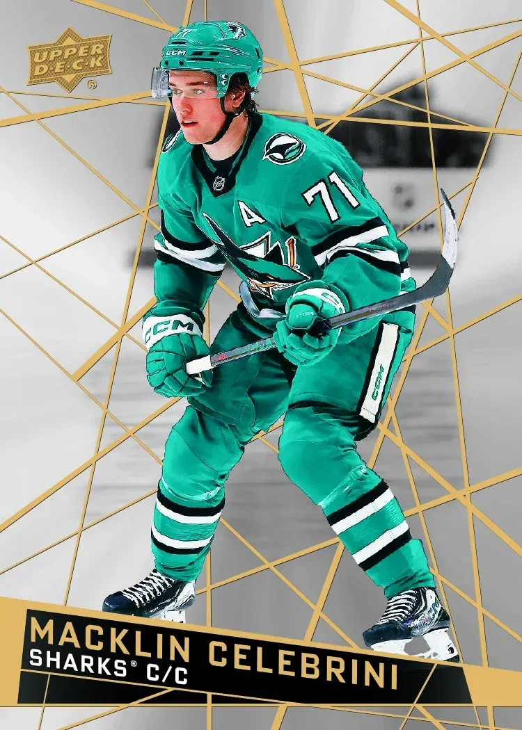 Upper Deck Tim Hortons NHL set returns with Celebrini, prizes
