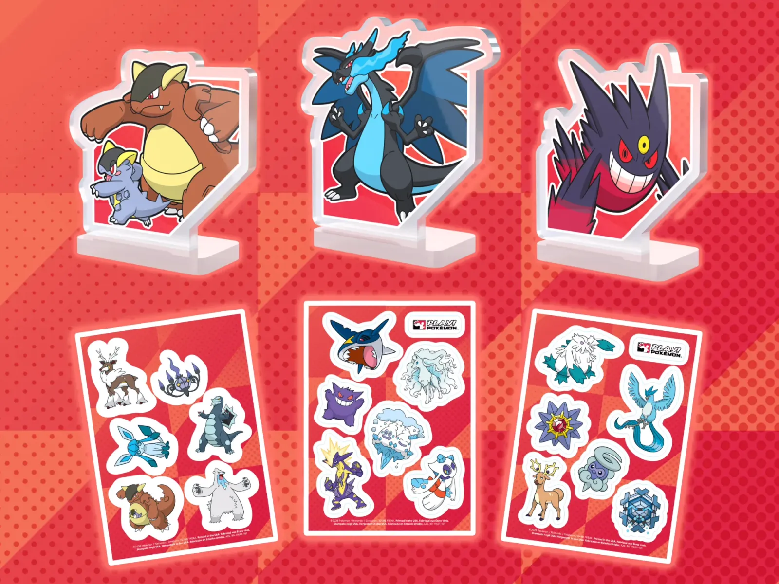 Check Out New Pokémon League Prizes Coming this October