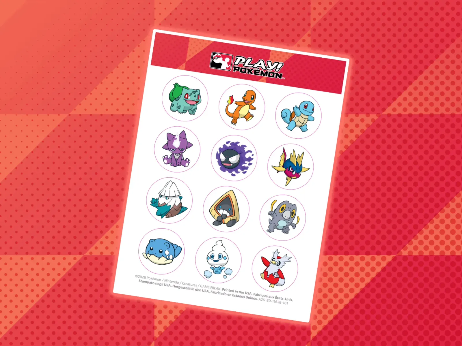 Check Out New Pokémon League Prizes Coming this October