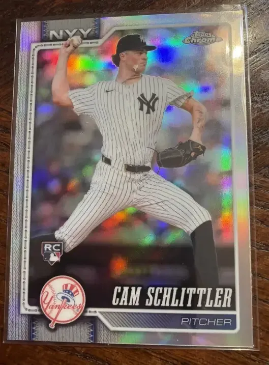 Cam Schlittler