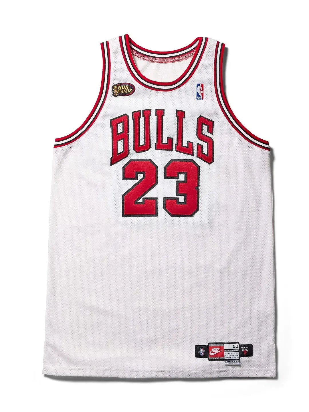 Michael Jordan 'The Last Dance' Game-Worn 1998 NBA Finals Game 3 Jersey