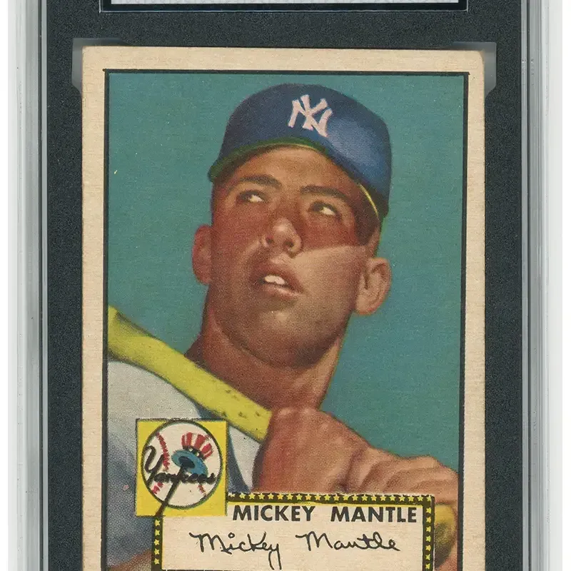 Richmond Auctions Debuts Sports Card Auction in November