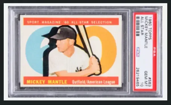 1960 Topps Mantle