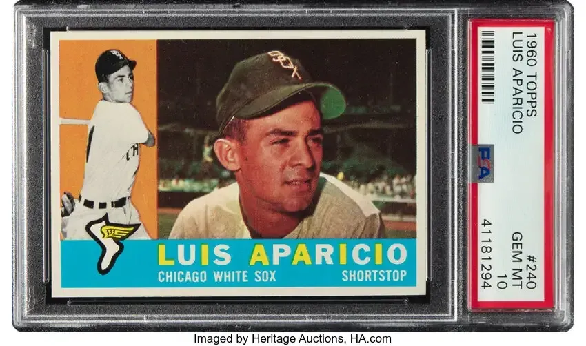 1960 Topps Aparicio