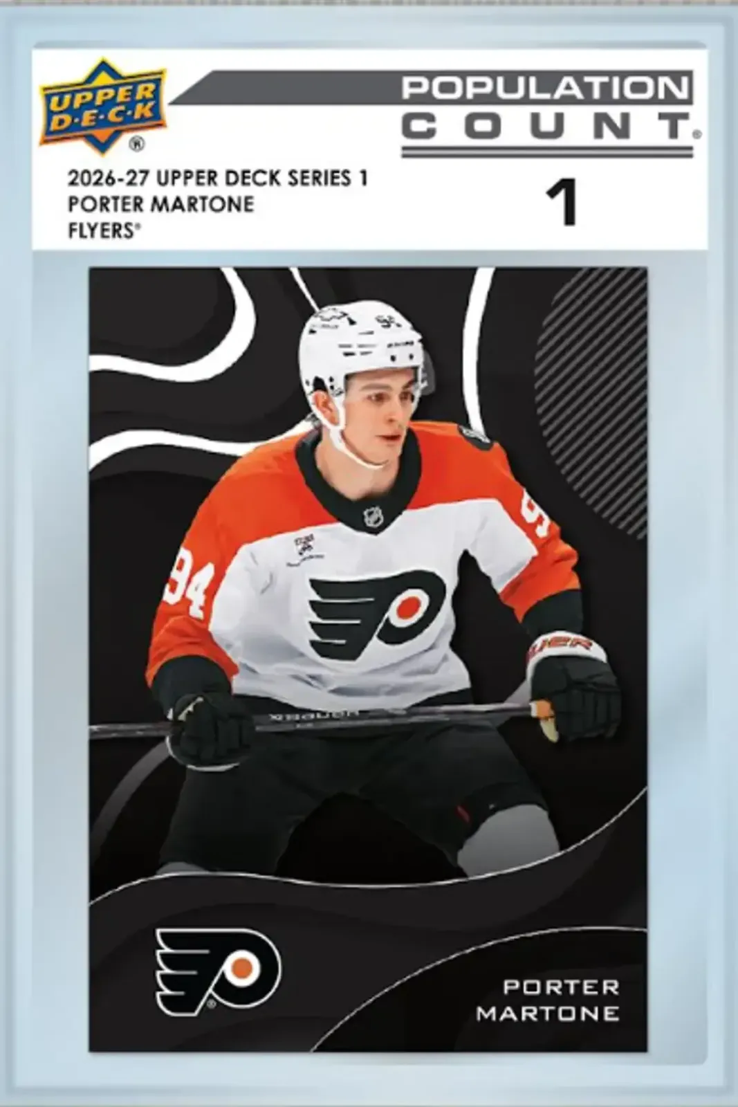 Population Count, while has parallels ranging from 1000 to 1, is one of the returning insert sets in Upper Deck.