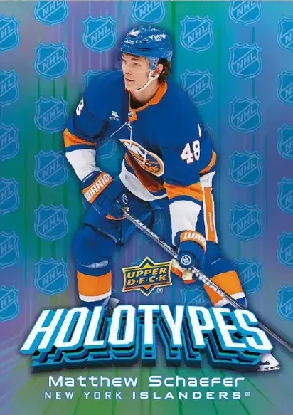 Upper Deck refers to Holotypes as a "living" set, which grows with every Series 1 release.