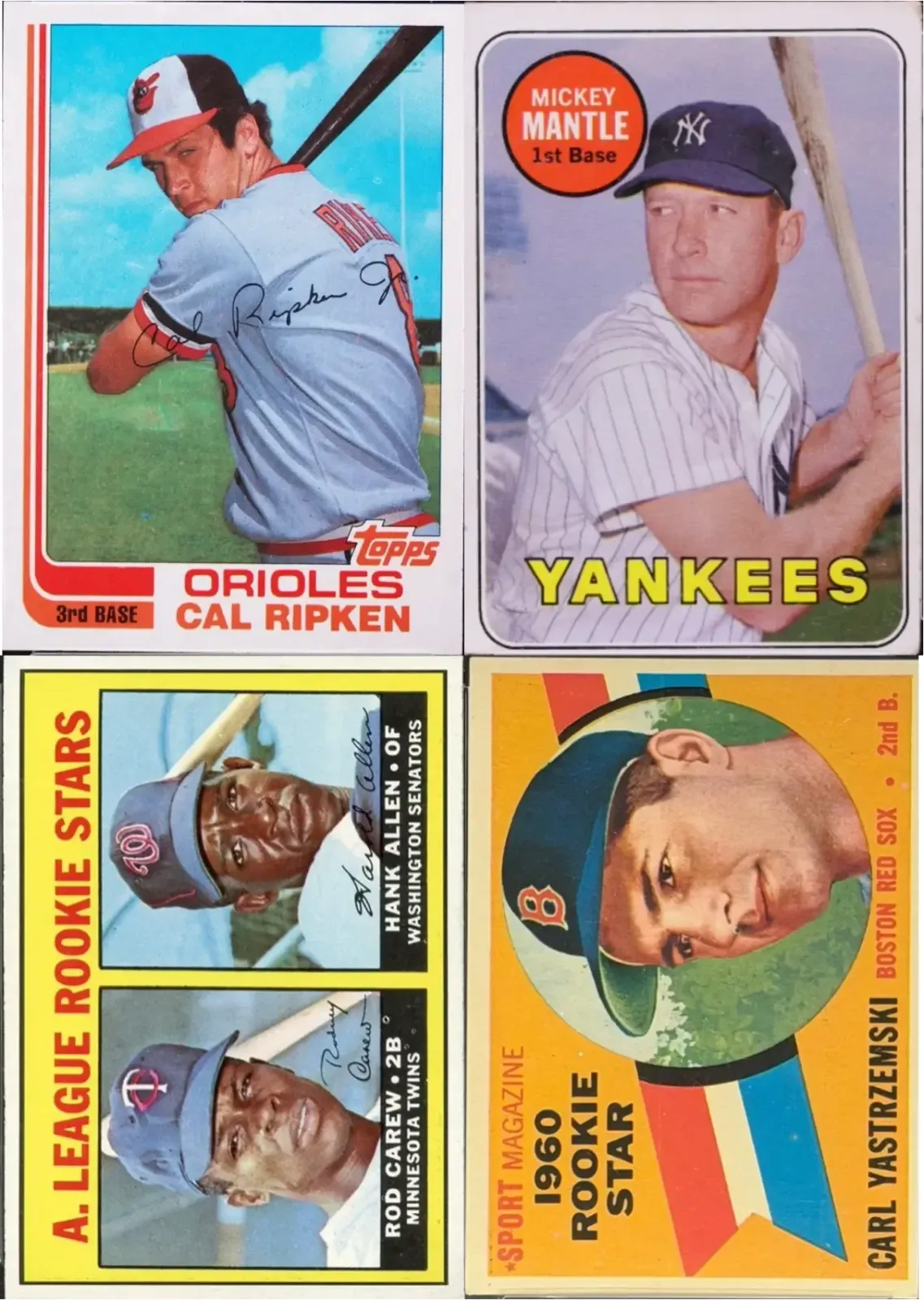 Ripken, Mantle