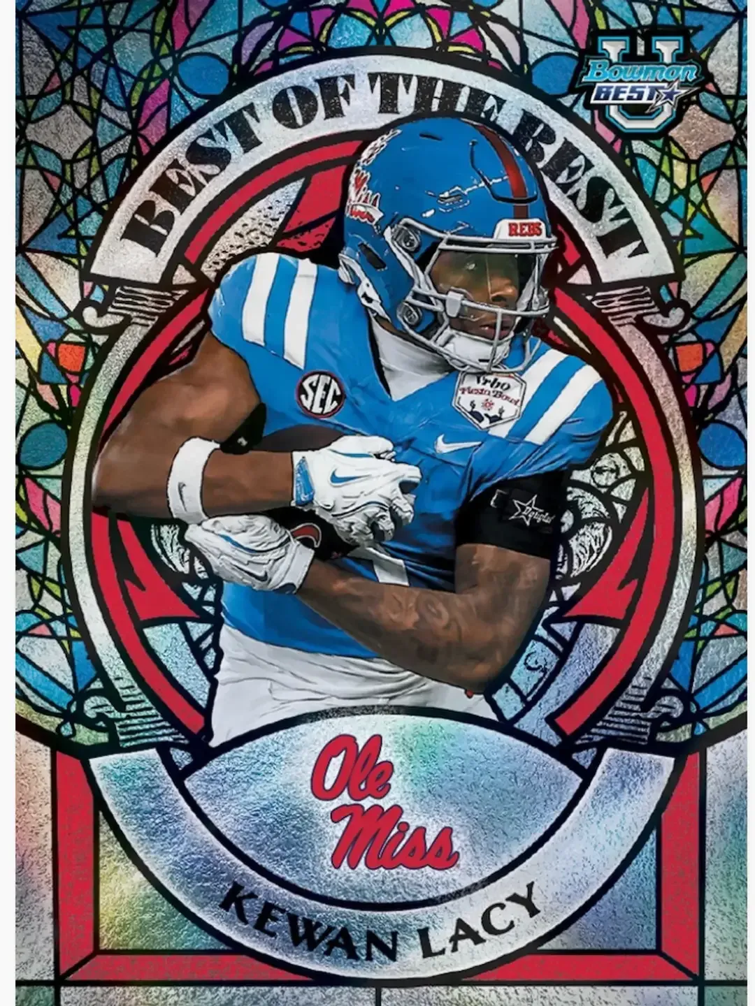 Bowman U Best Football