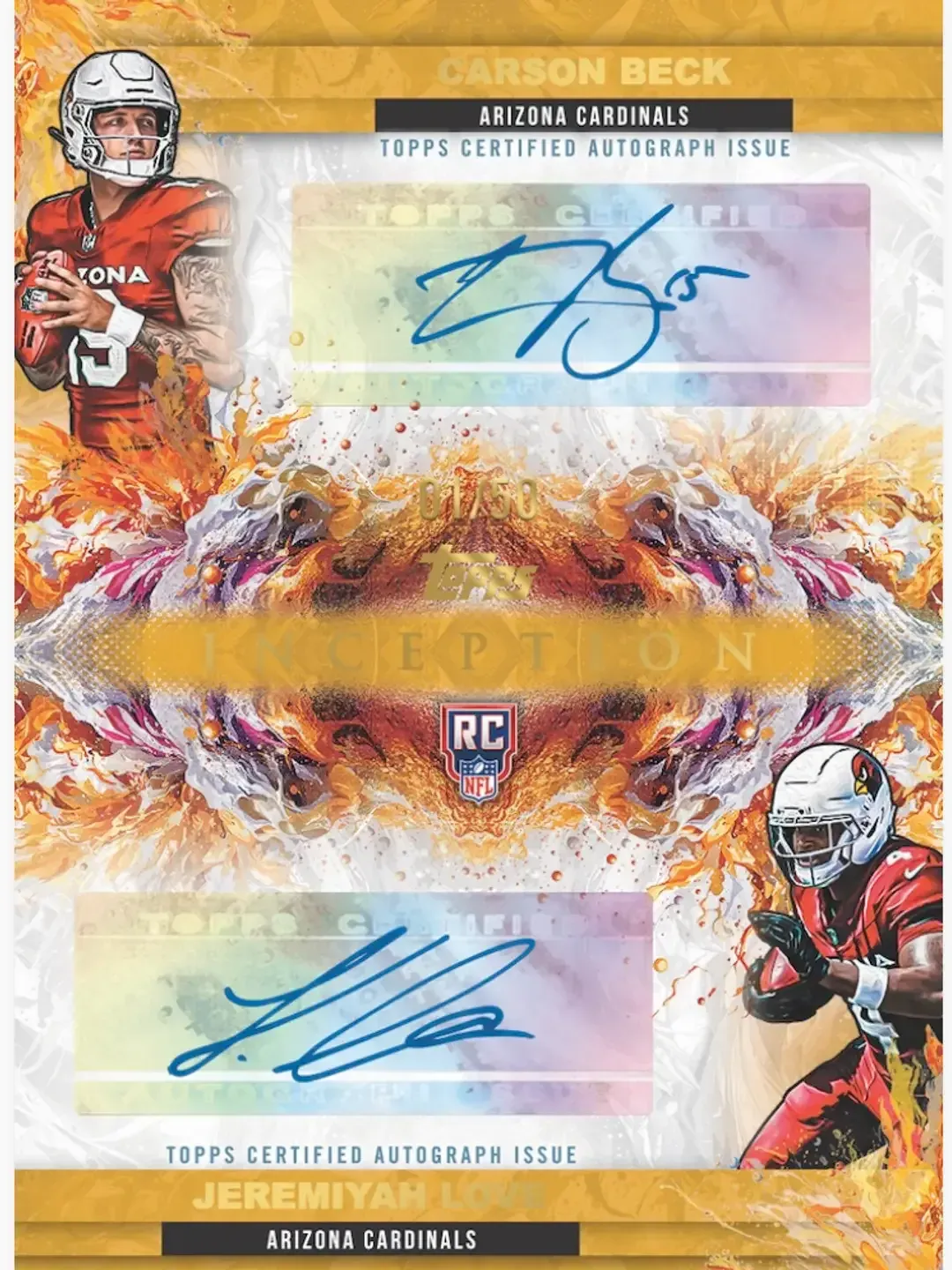 Topps Inception Football