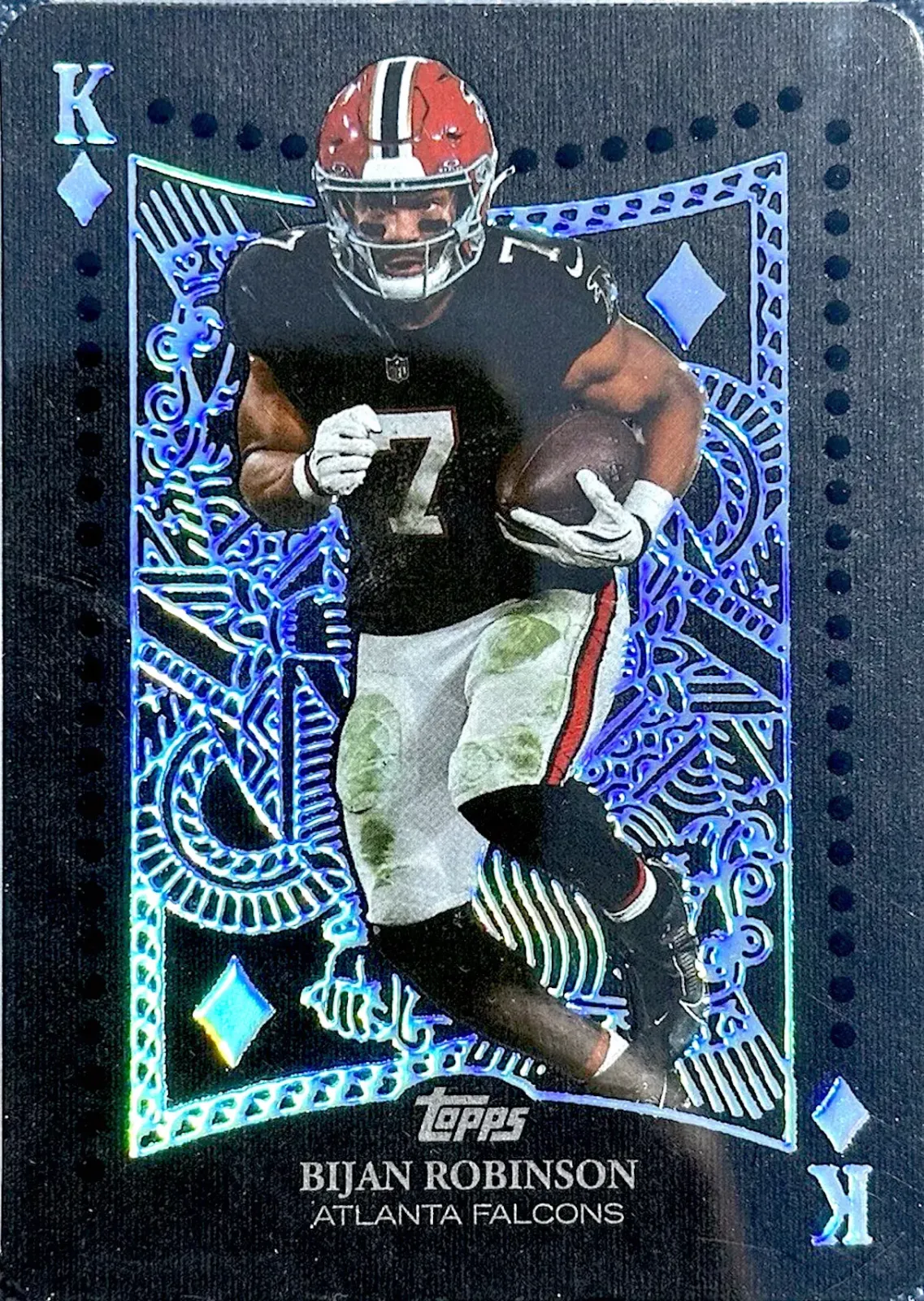 2026 Topps Kings Bijan Robinson card.